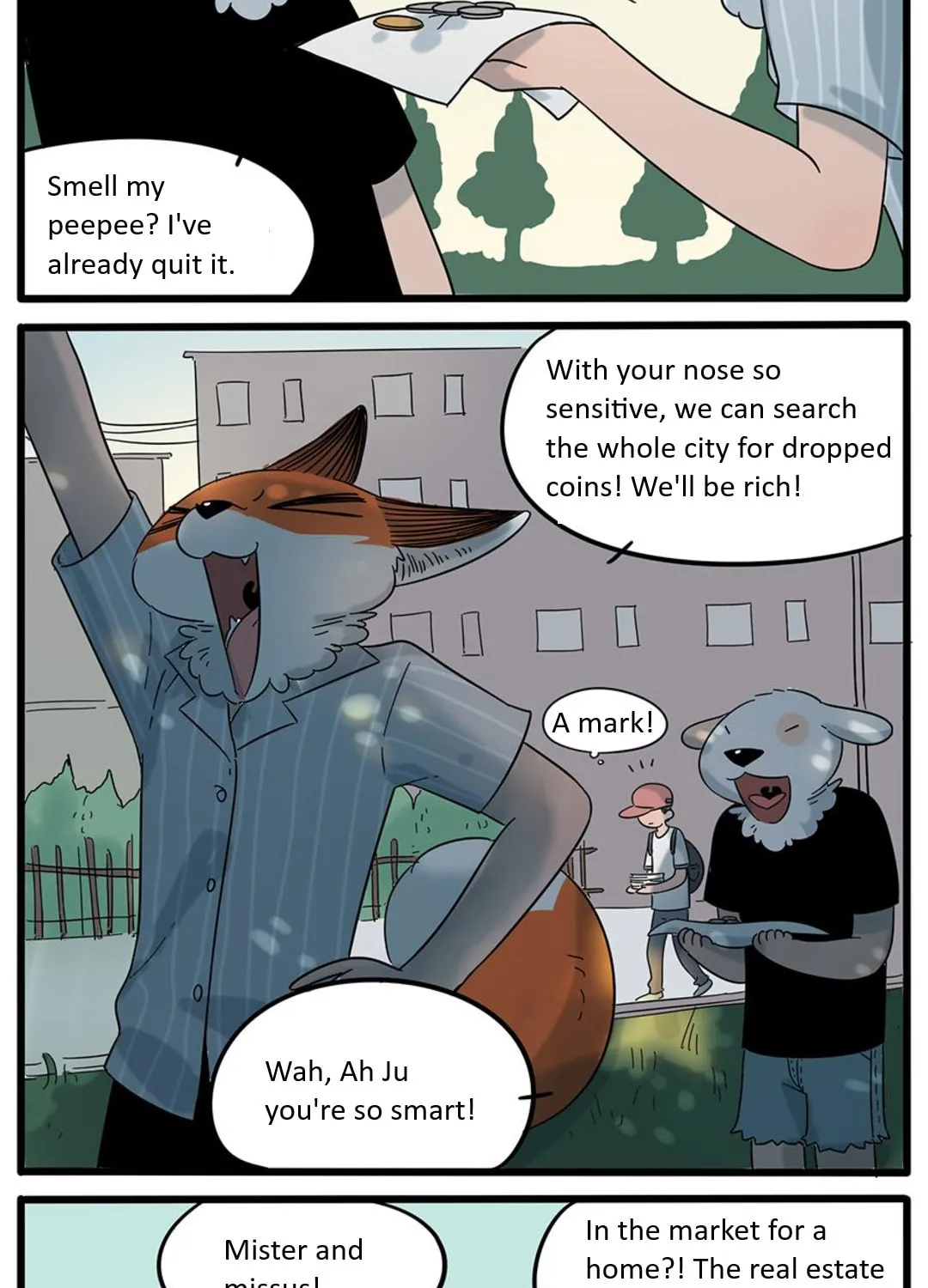 Read Loser Fox (Colored) chapter 24 image 20 on Lezhin