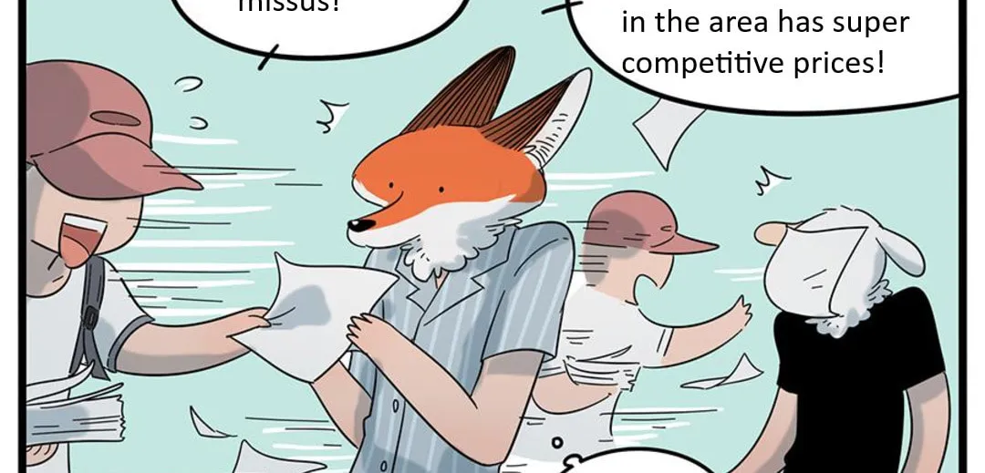 Read Loser Fox (Colored) chapter 24 image 21 on Lezhin