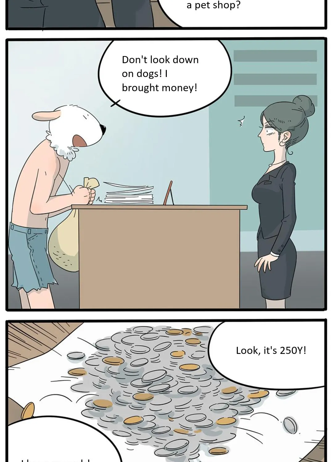 Read Loser Fox (Colored) chapter 24 image 40 on Lezhin