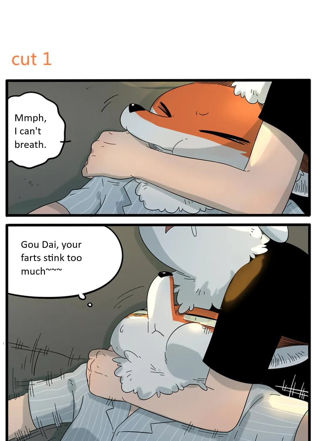 Read Loser Fox (Colored) chapter 24 image 46 on Lezhin