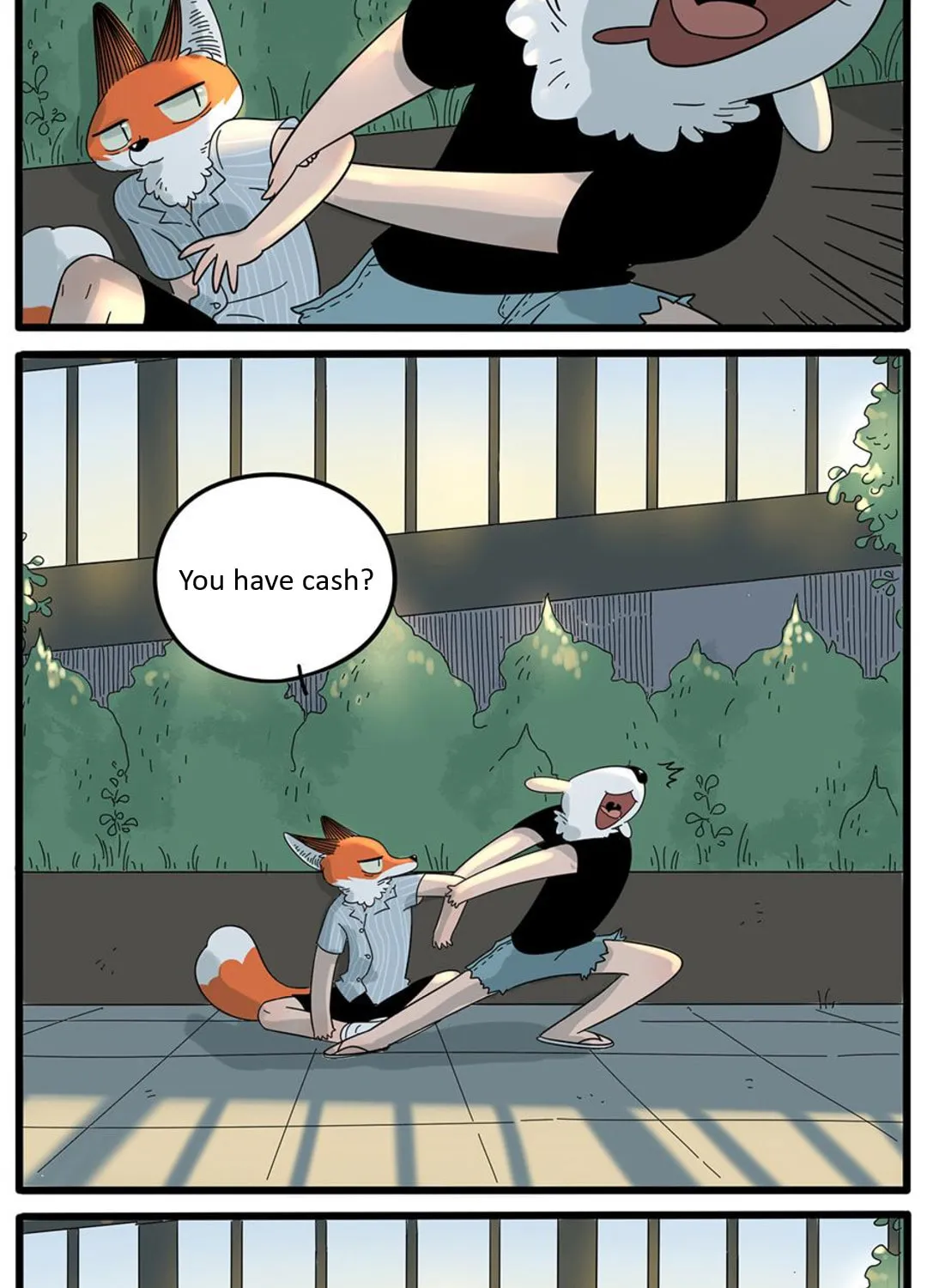 Read Loser Fox (Colored) chapter 24 image 8 on Lezhin