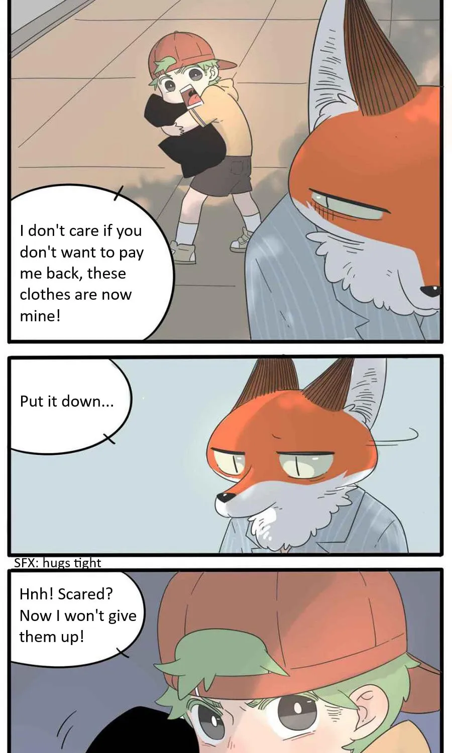 Read Loser Fox (Colored) chapter 25 image 22 on Lezhin