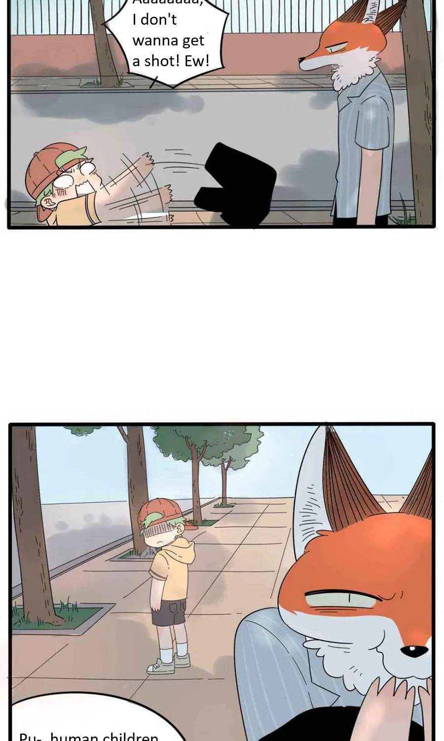 Read Loser Fox (Colored) chapter 25 image 24 on Lezhin