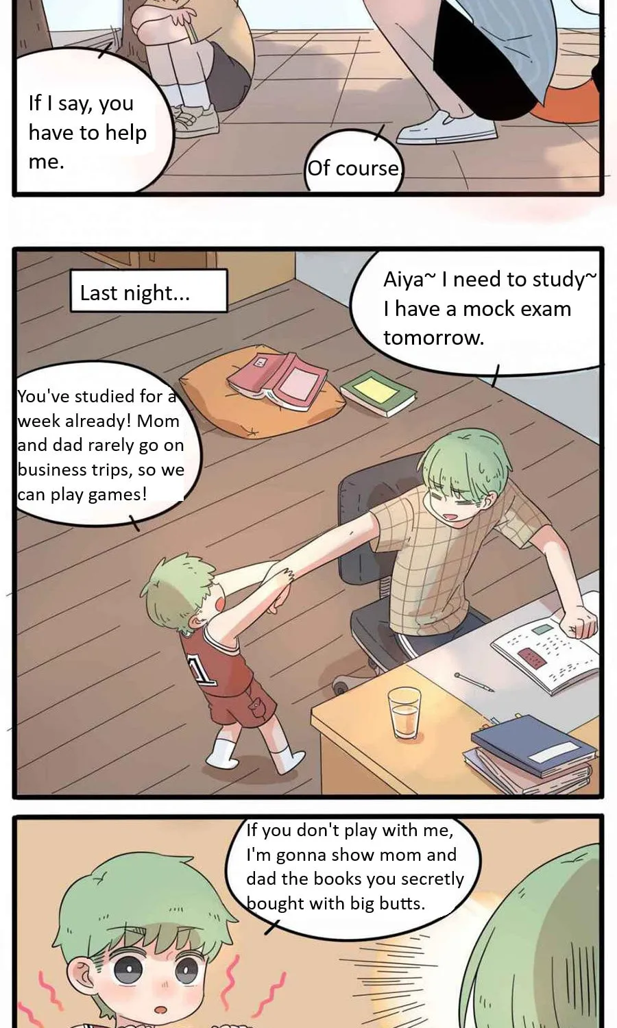 Read Loser Fox (Colored) chapter 25 image 28 on Lezhin