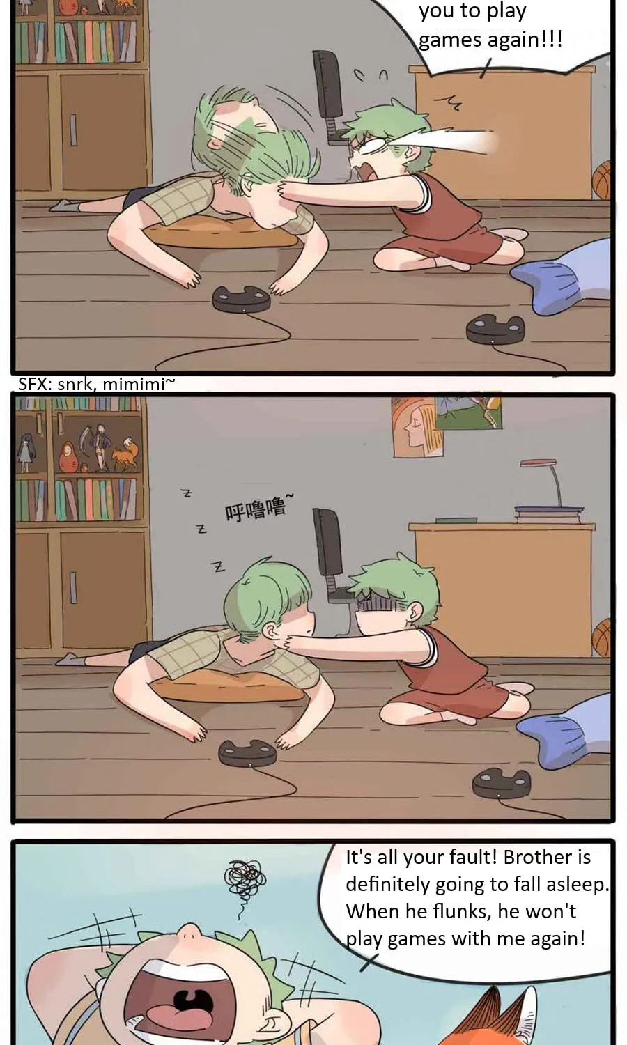 Read Loser Fox (Colored) chapter 25 image 34 on Lezhin