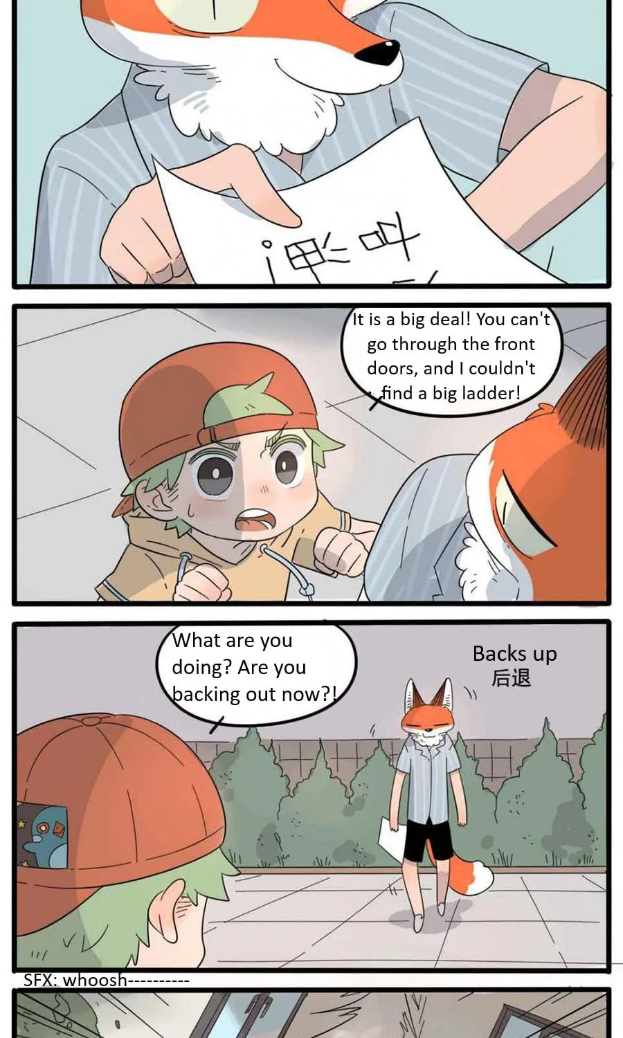 Read Loser Fox (Colored) chapter 25 image 38 on Lezhin