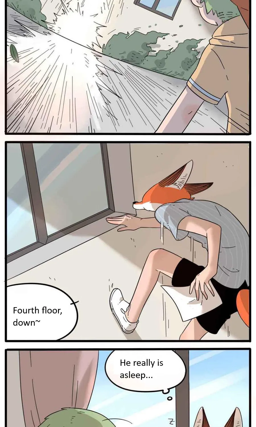 Read Loser Fox (Colored) chapter 25 image 40 on Lezhin