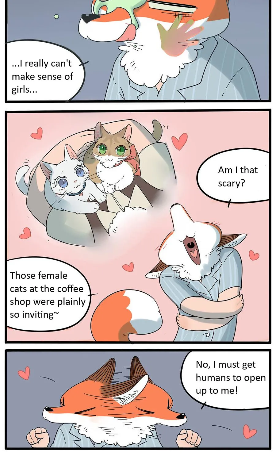 Read Loser Fox (Colored) chapter 25 image 8 on Lezhin