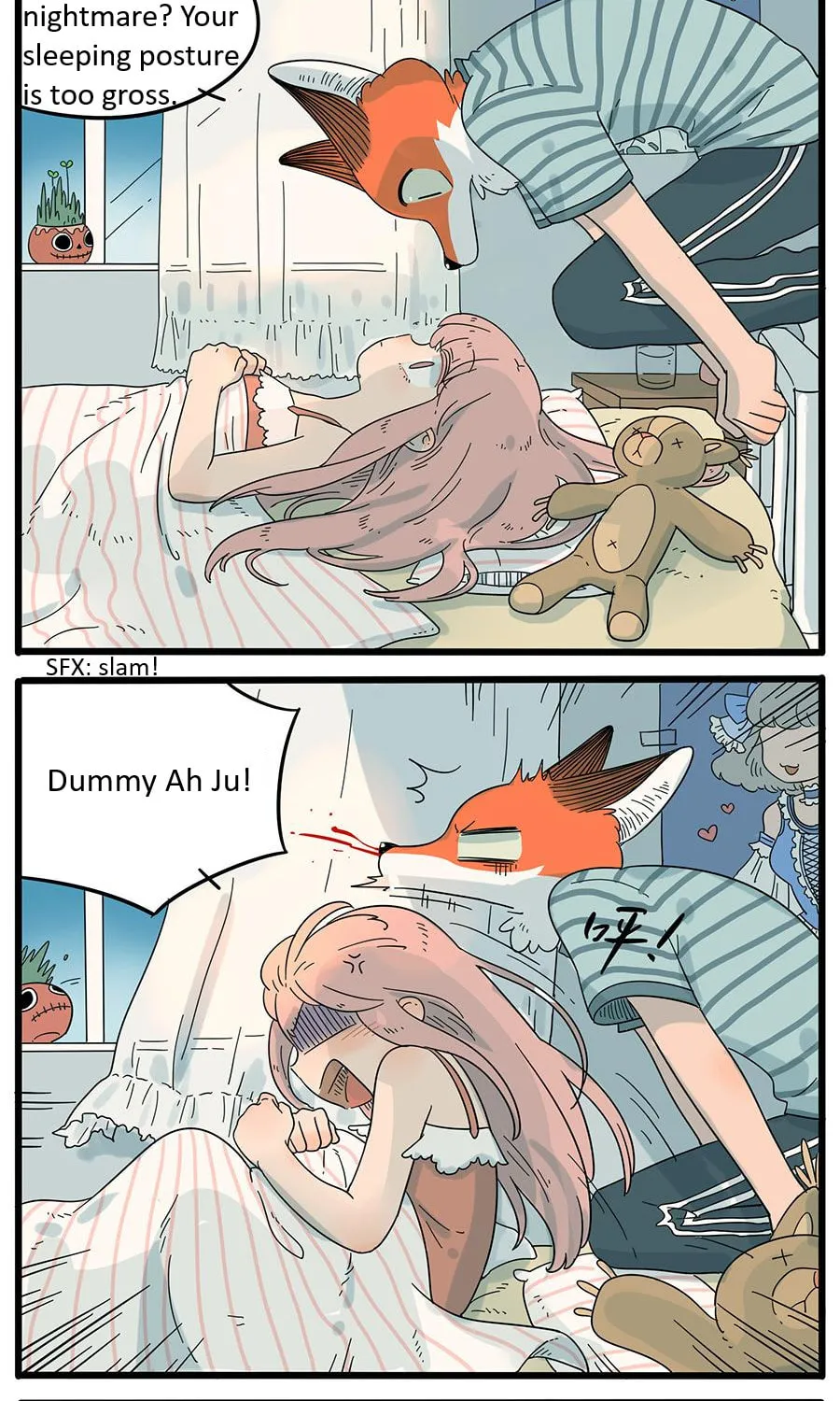 Read Loser Fox (Colored) chapter 28.1 image 12 on Lezhin