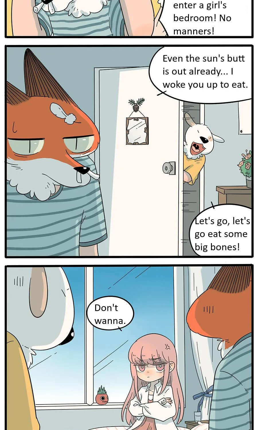 Read Loser Fox (Colored) chapter 28.1 image 14 on Lezhin
