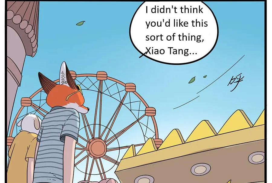 Read Loser Fox (Colored) chapter 28.1 image 27 on Lezhin