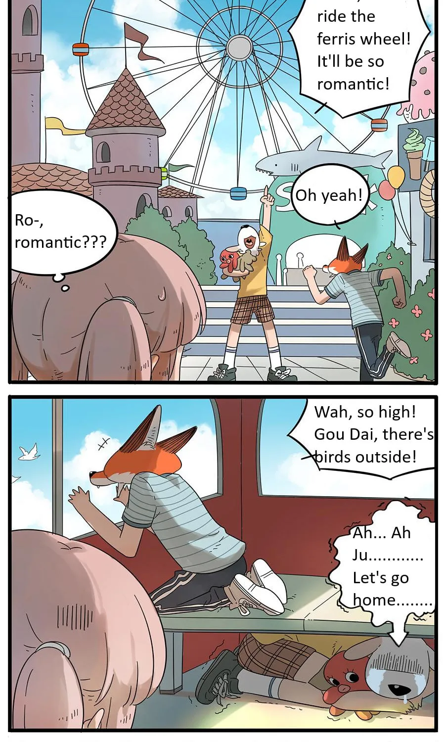Read Loser Fox (Colored) chapter 28.2 image 14 on Lezhin