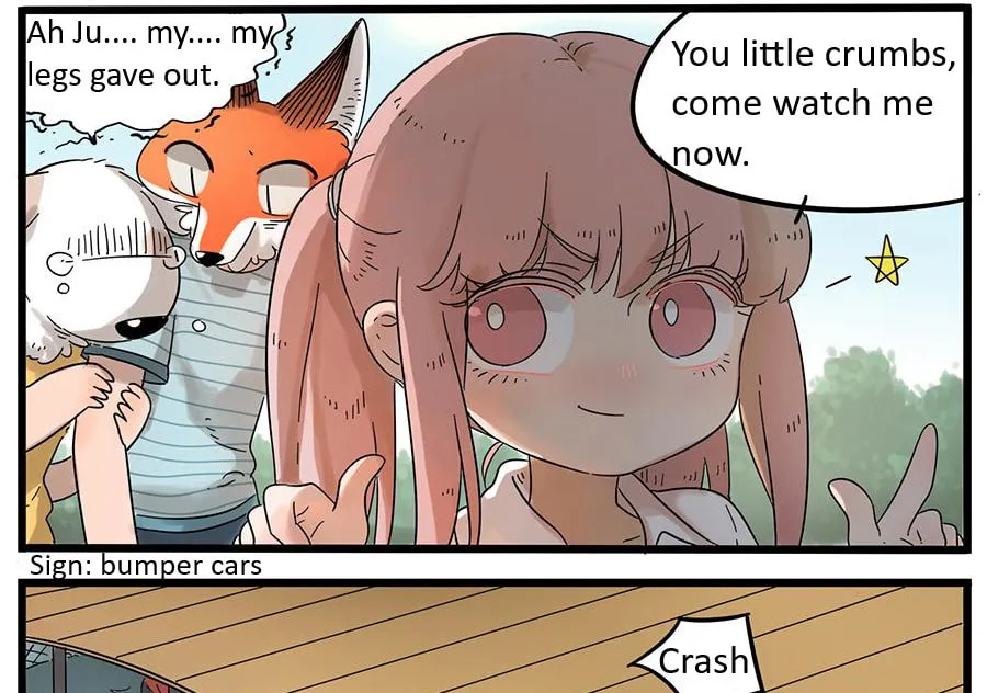 Read Loser Fox (Colored) chapter 28.2 image 15 on Lezhin