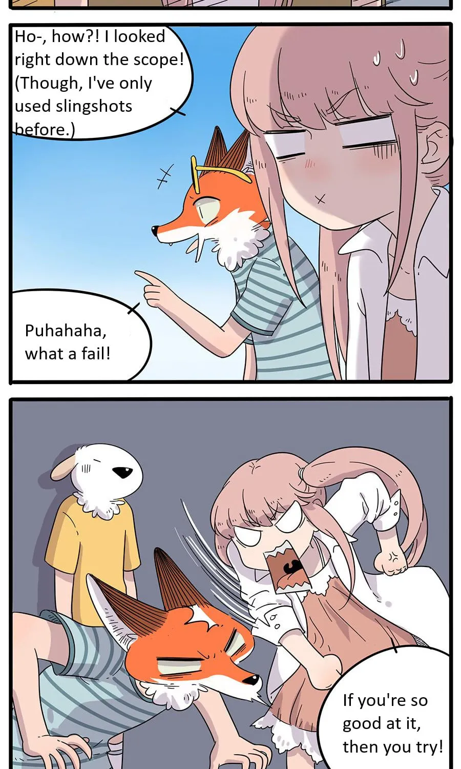Read Loser Fox (Colored) chapter 28.2 image 6 on Lezhin
