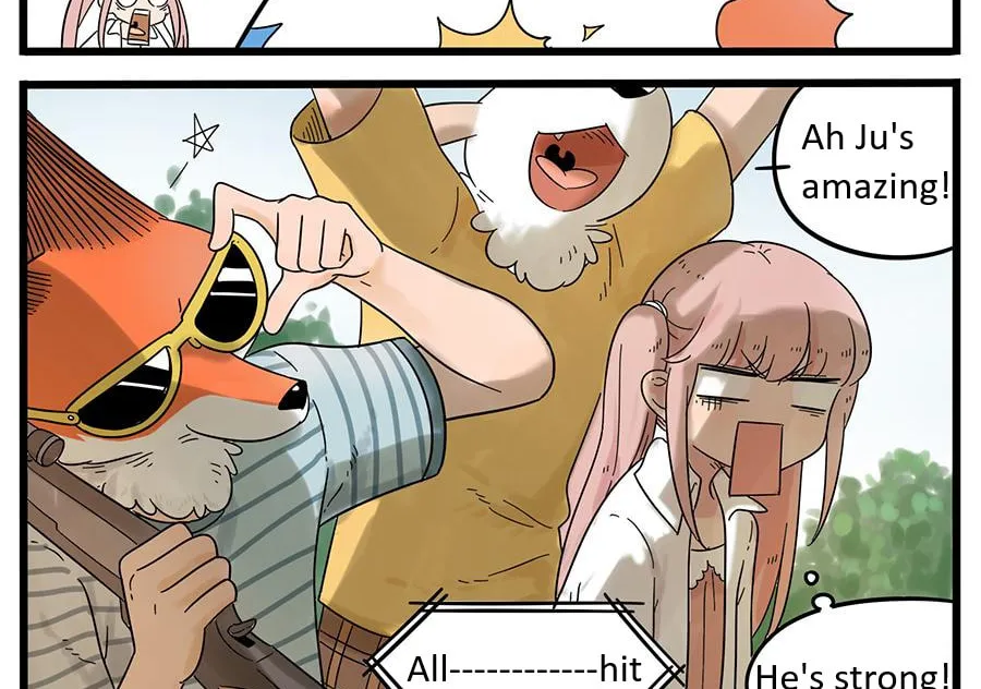 Read Loser Fox (Colored) chapter 28.2 image 9 on Lezhin