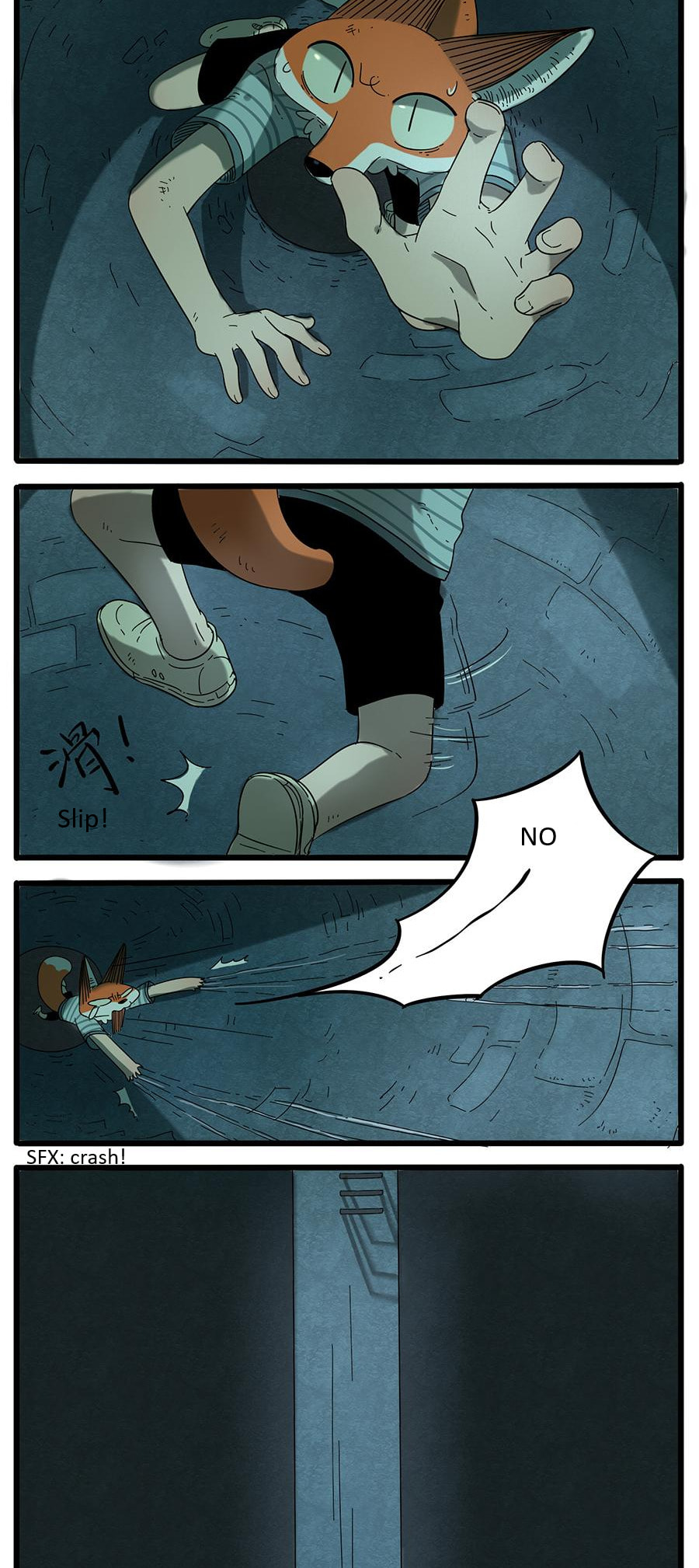 Read Loser Fox (Colored) chapter 29.1 image 1 on Lezhin