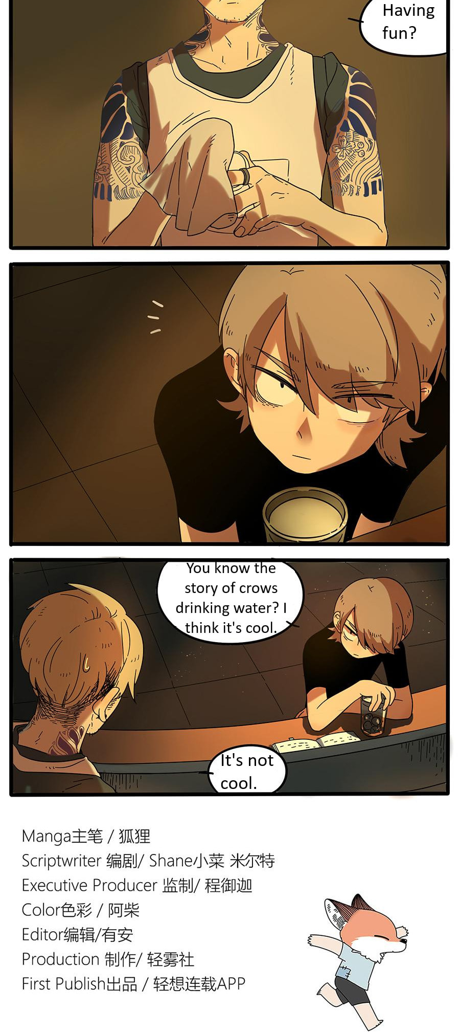 Read Loser Fox (Colored) chapter 29.1 image 11 on Lezhin