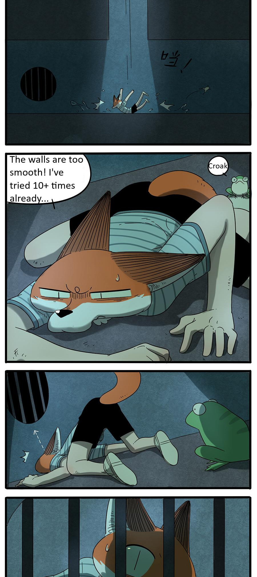 Read Loser Fox (Colored) chapter 29.1 image 2 on Lezhin