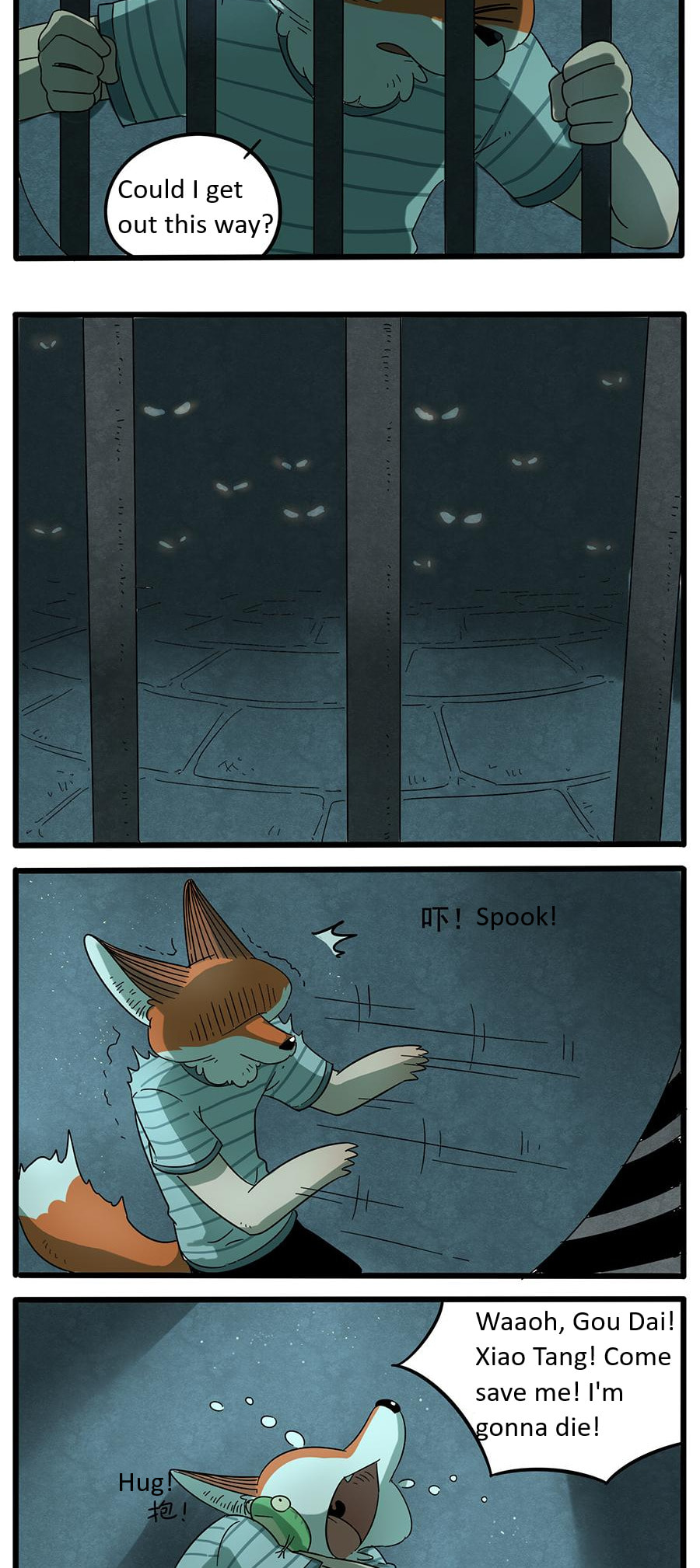 Read Loser Fox (Colored) chapter 29.1 image 3 on Lezhin