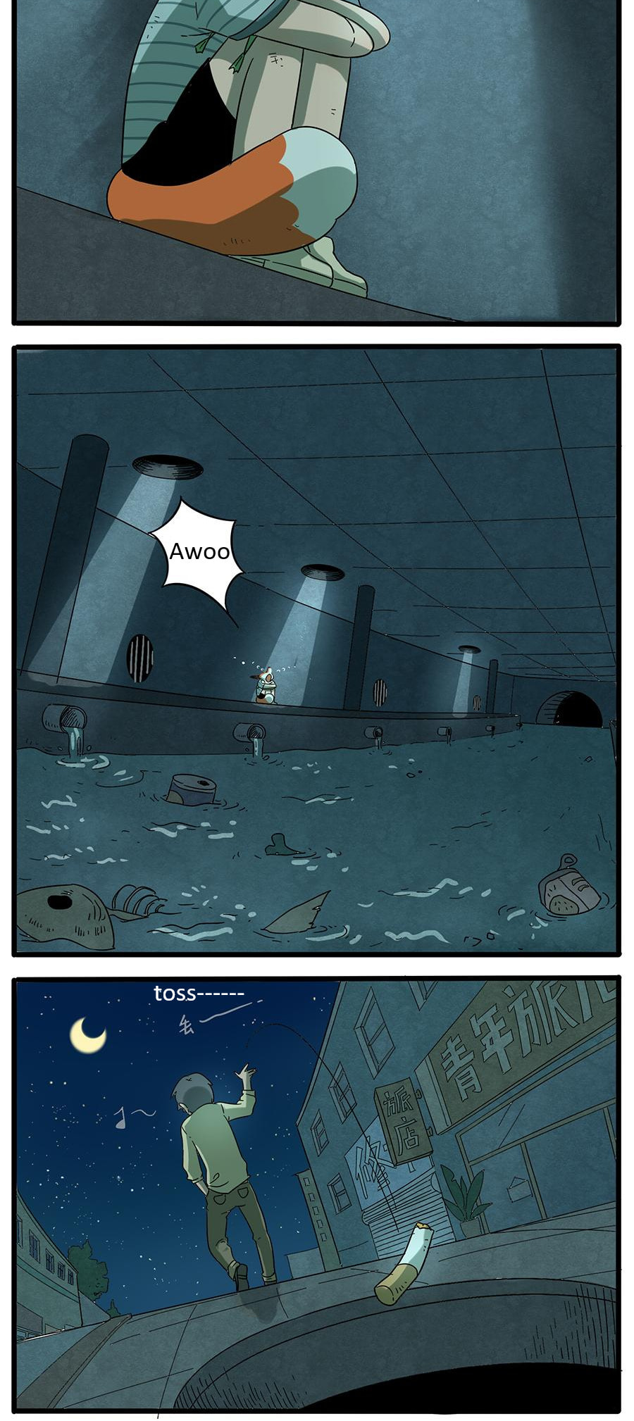 Read Loser Fox (Colored) chapter 29.1 image 4 on Lezhin