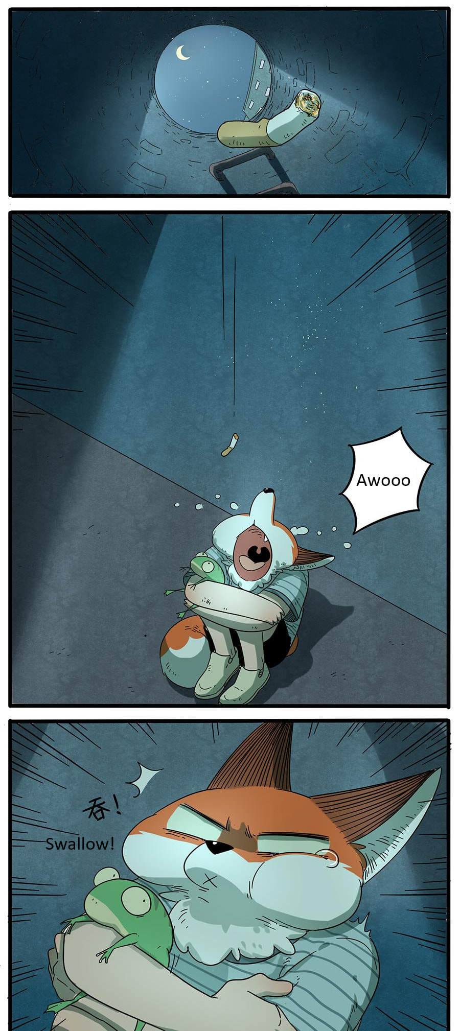 Read Loser Fox (Colored) chapter 29.1 image 5 on Lezhin
