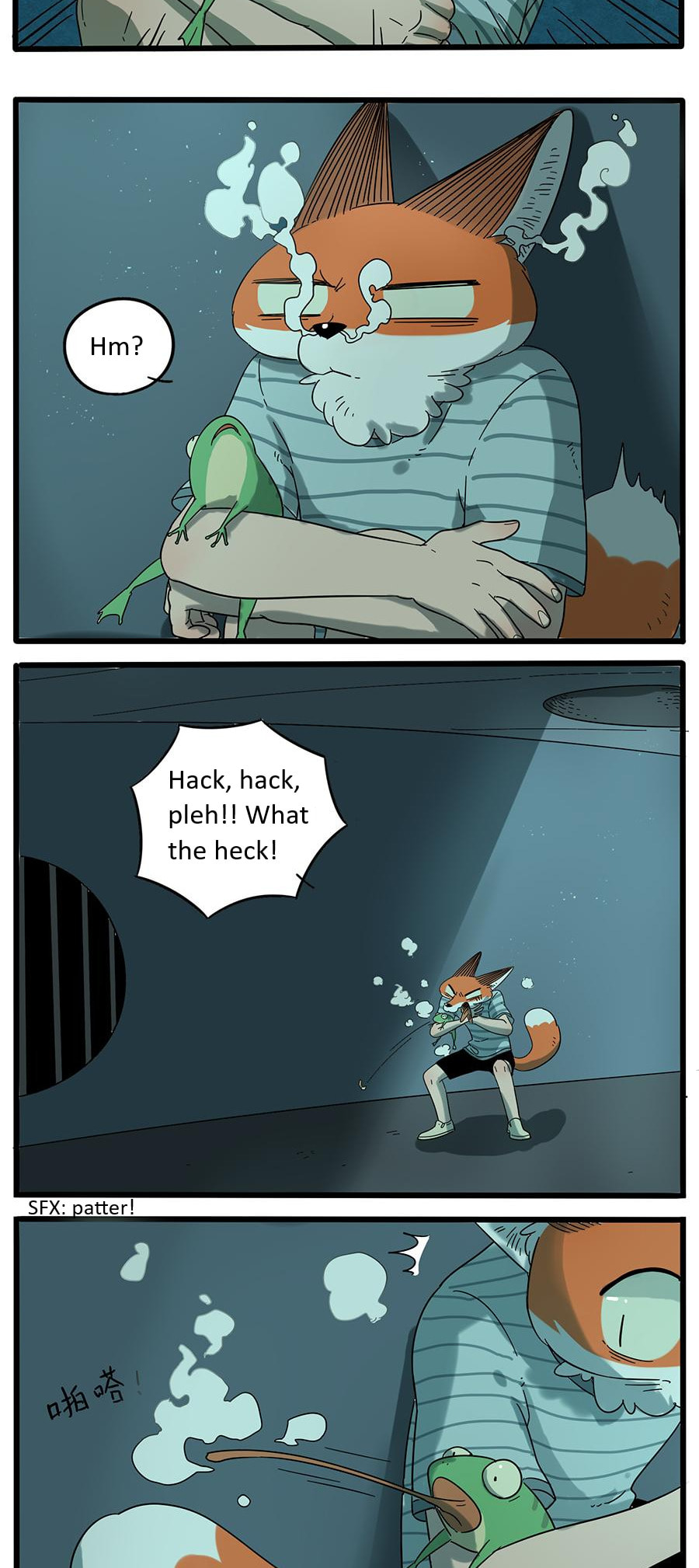 Read Loser Fox (Colored) chapter 29.1 image 6 on Lezhin