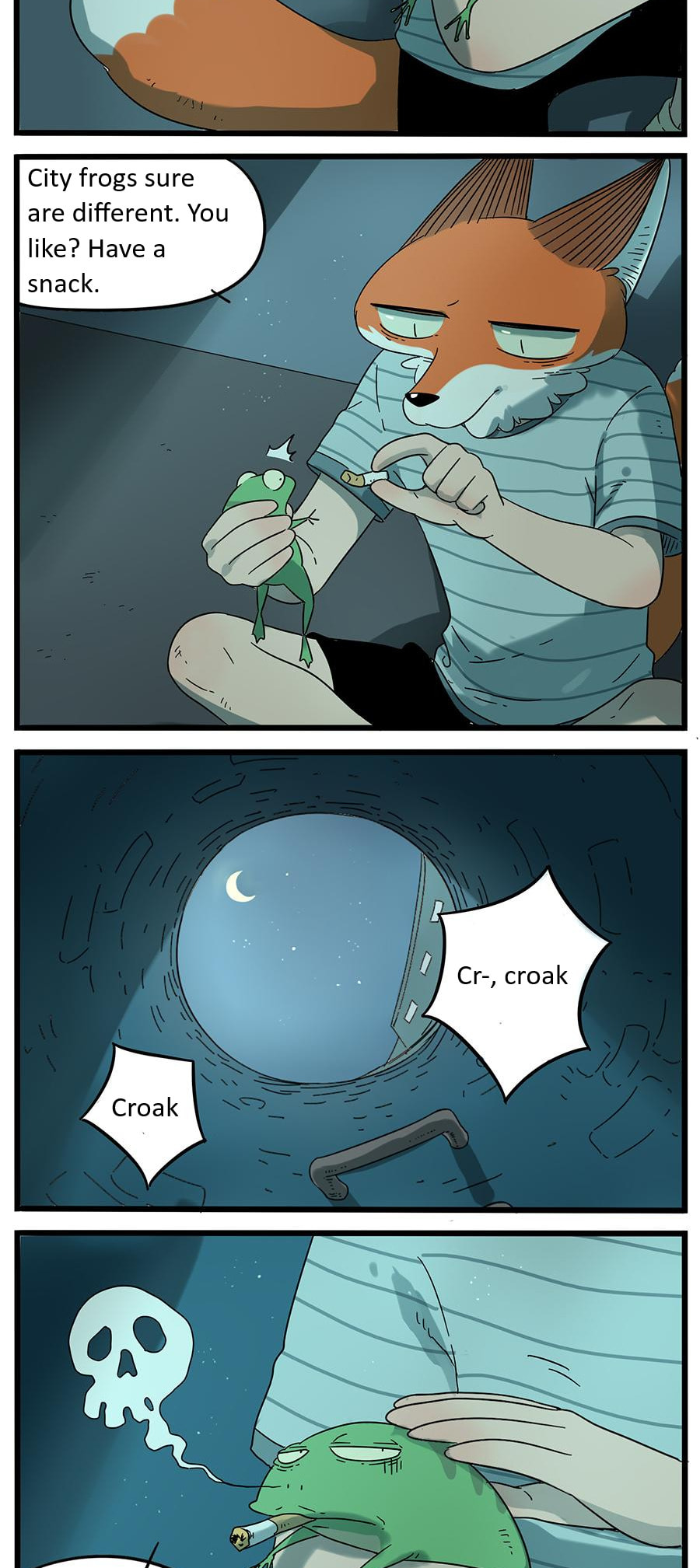 Read Loser Fox (Colored) chapter 29.1 image 7 on Lezhin