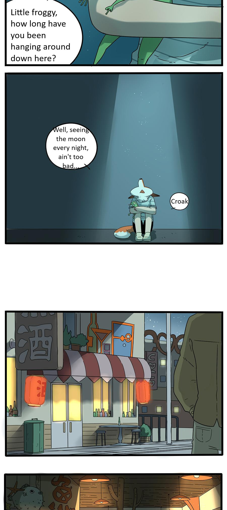Read Loser Fox (Colored) chapter 29.1 image 8 on Lezhin