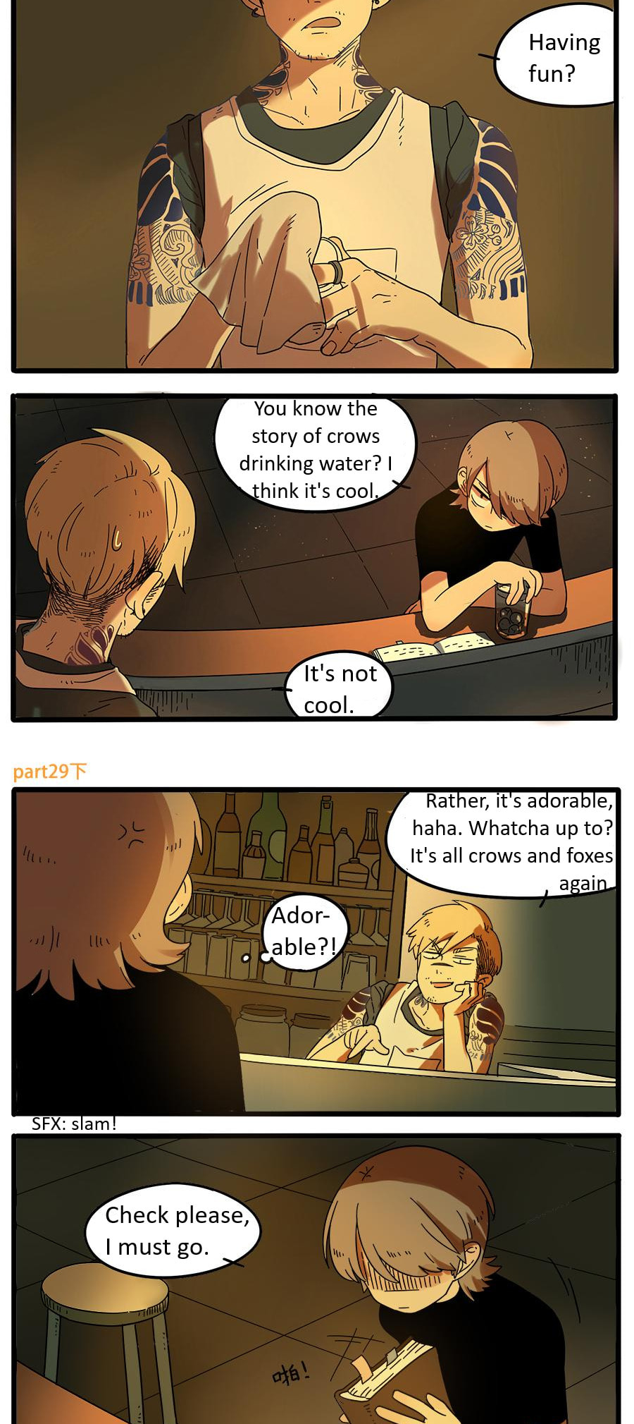 Read Loser Fox (Colored) chapter 29.2 image 1 on Lezhin