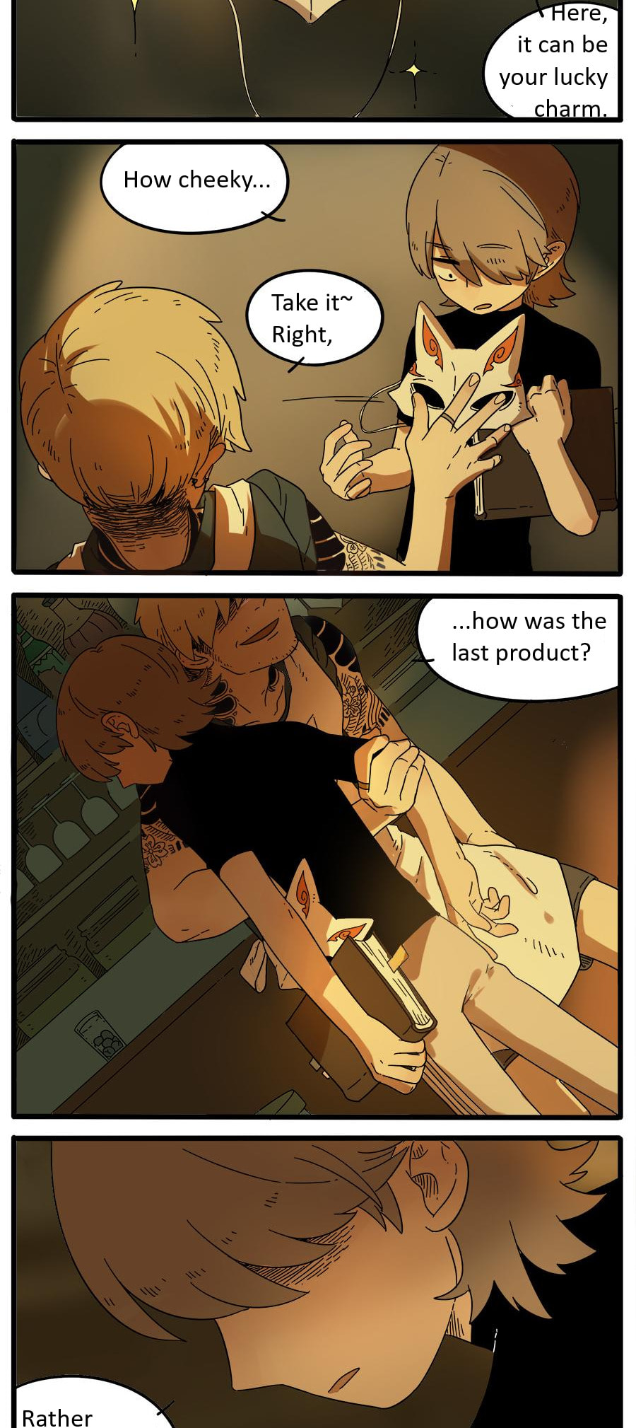 Read Loser Fox (Colored) chapter 29.2 image 3 on Lezhin