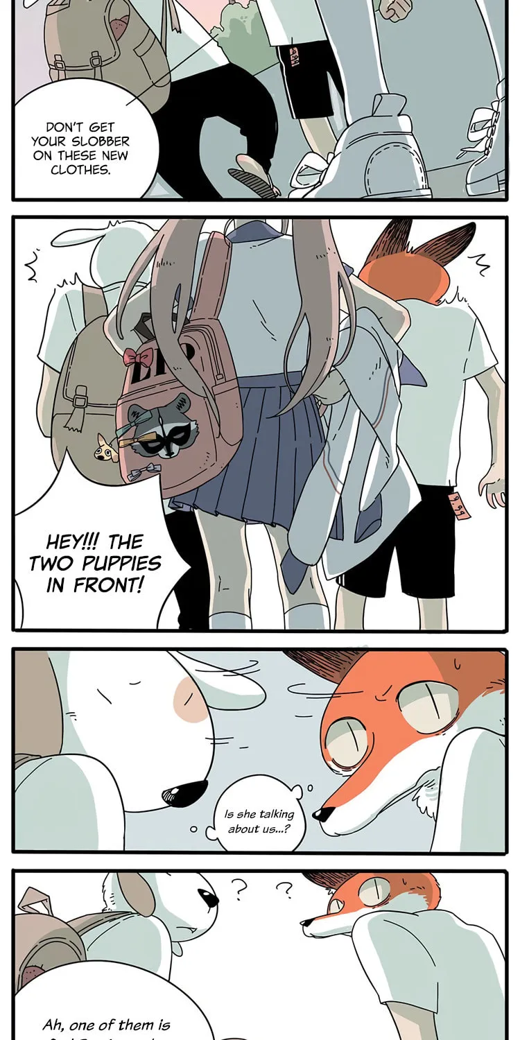 Read Loser Fox (Colored) chapter 3 image 1 on Lezhin