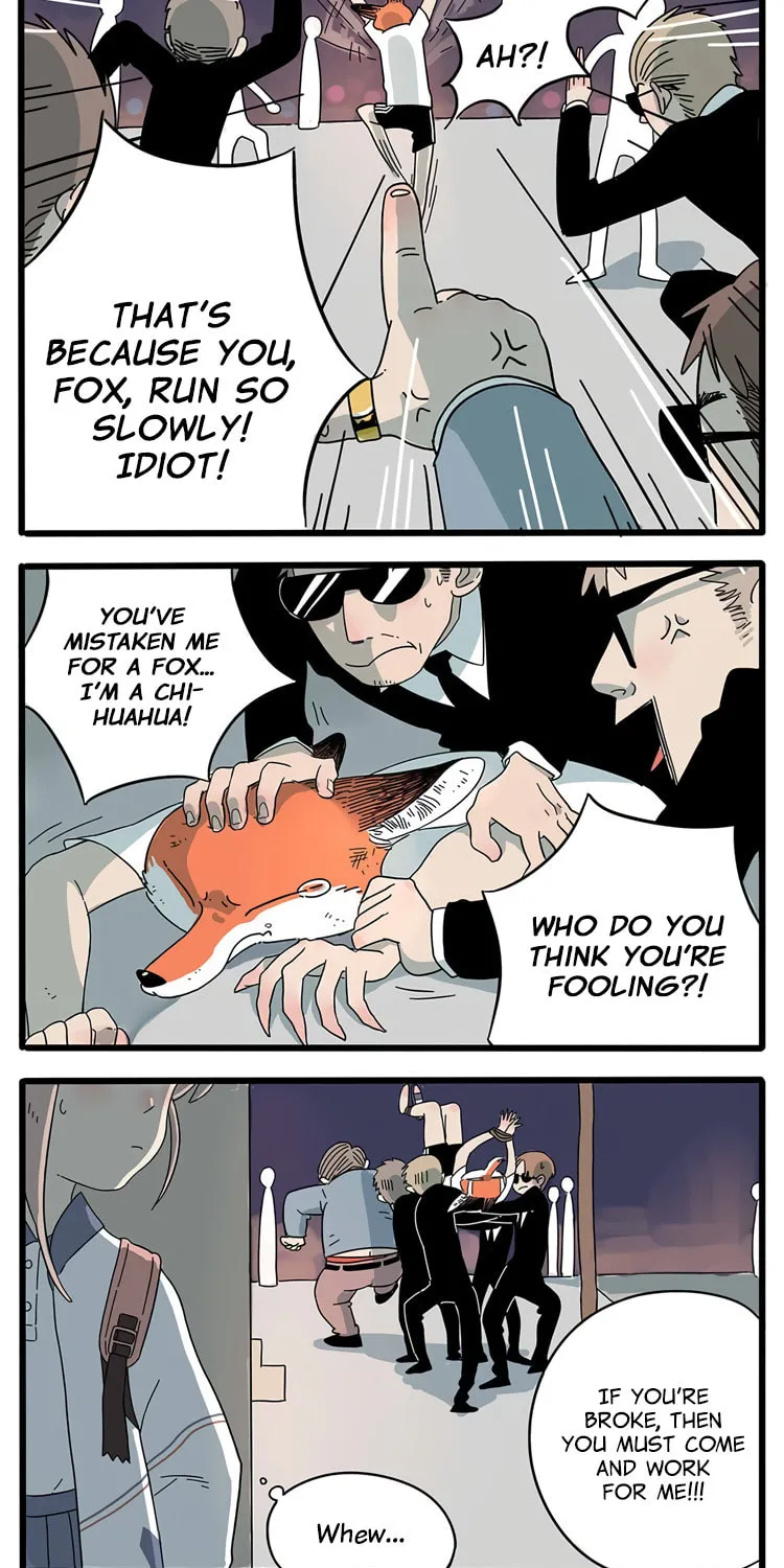 Read Loser Fox (Colored) chapter 3 image 10 on Lezhin