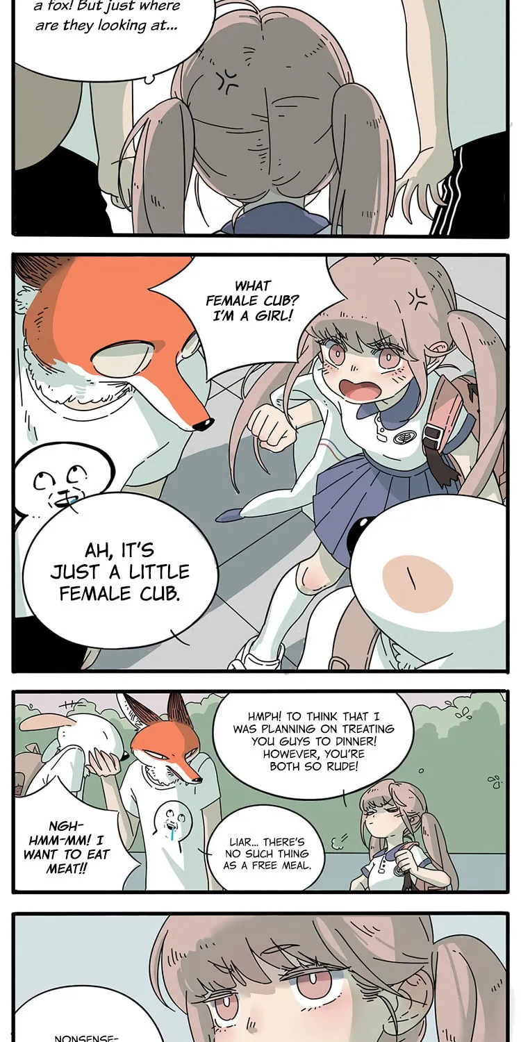 Read Loser Fox (Colored) chapter 3 image 2 on Lezhin