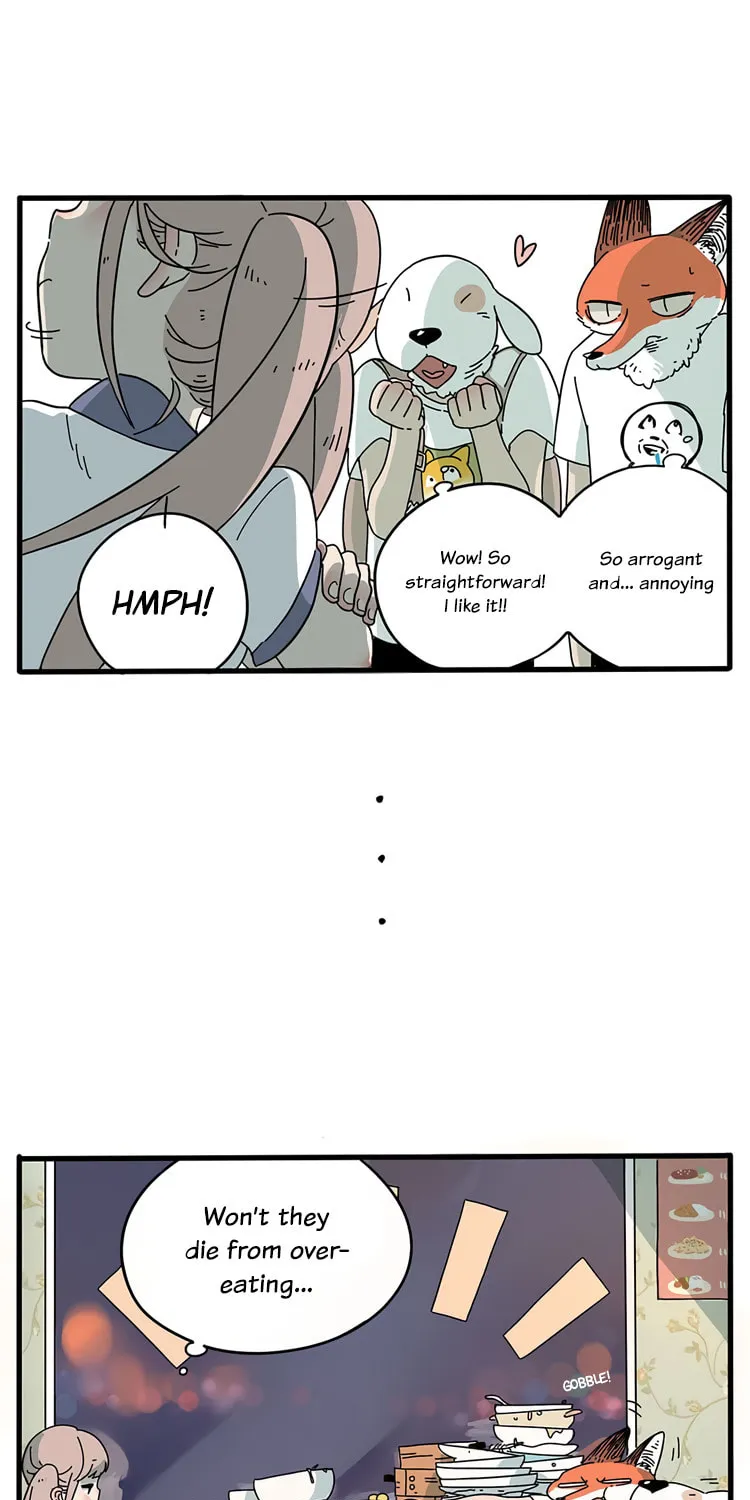 Read Loser Fox (Colored) chapter 3 image 4 on Lezhin
