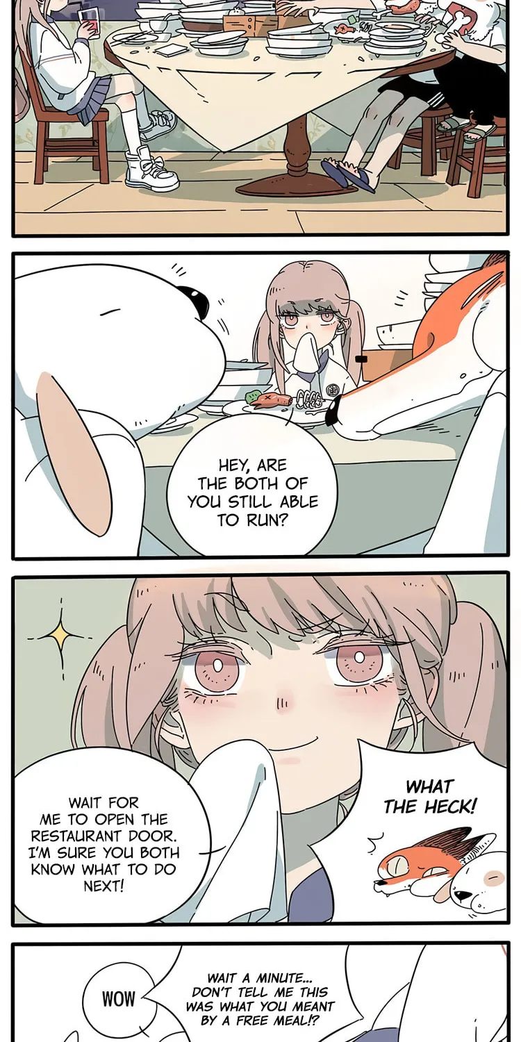 Read Loser Fox (Colored) chapter 3 image 5 on Lezhin