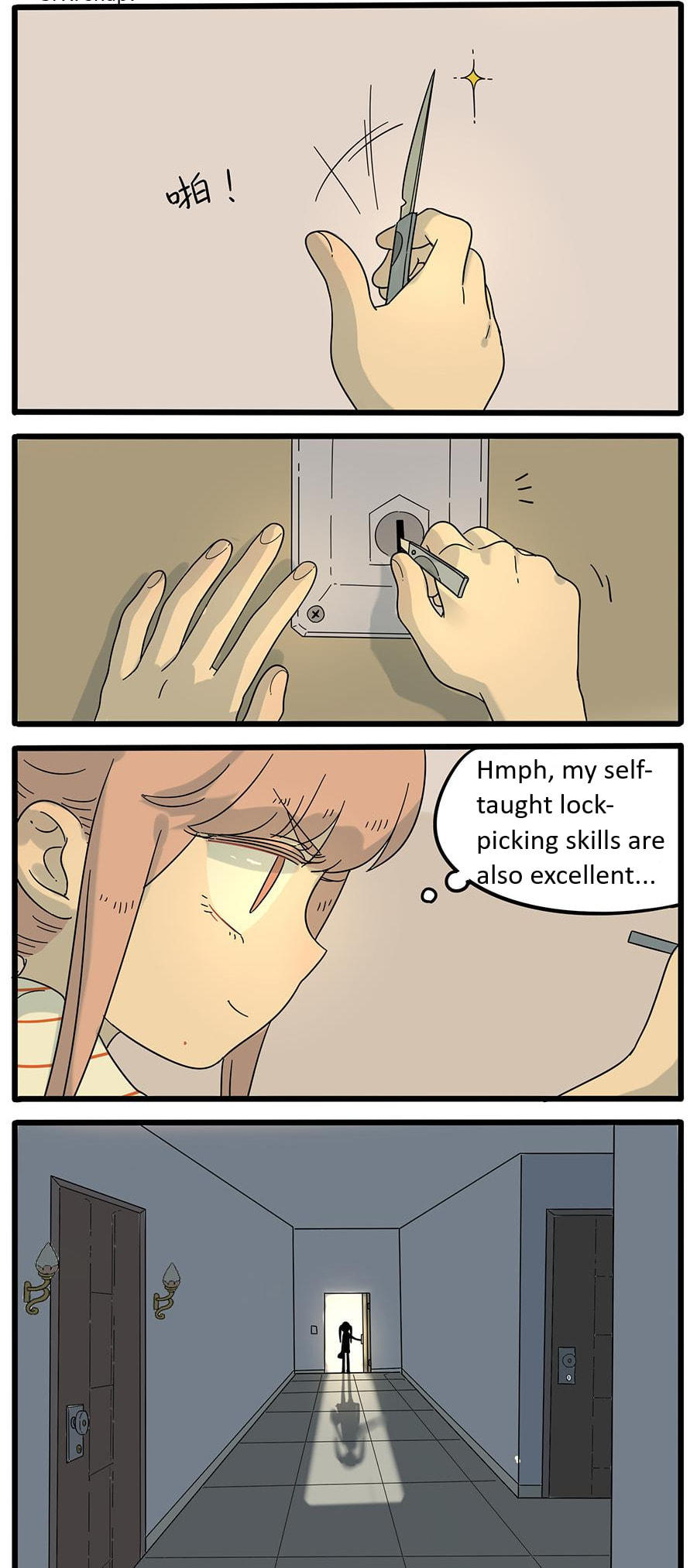 Read Loser Fox (Colored) chapter 30 image 13 on Lezhin