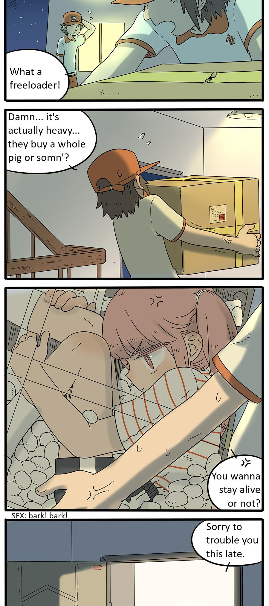 Read Loser Fox (Colored) chapter 30 image 9 on Lezhin