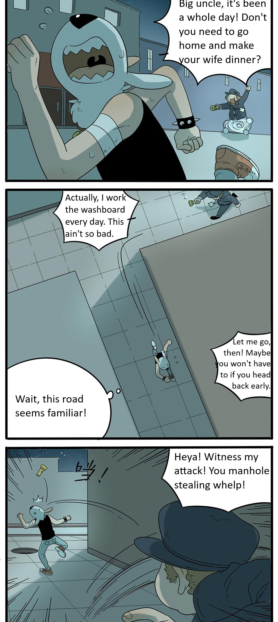 Read Loser Fox (Colored) chapter 31 image 1 on Lezhin