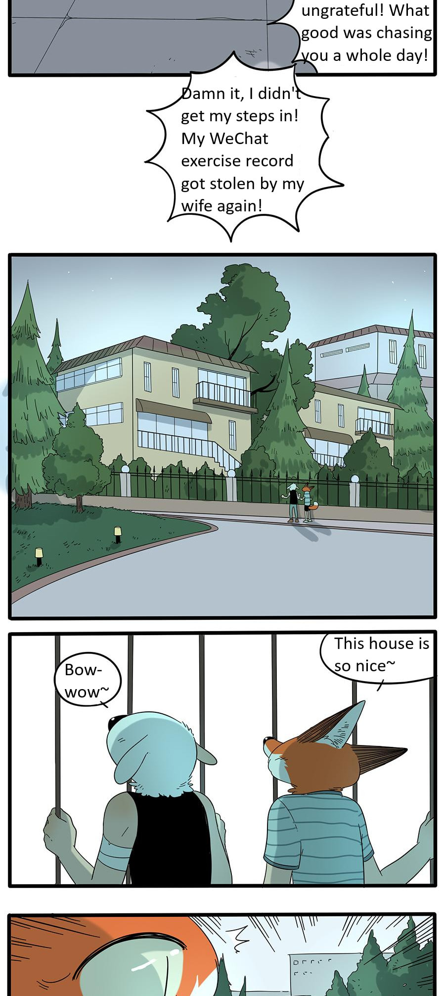Read Loser Fox (Colored) chapter 31 image 11 on Lezhin