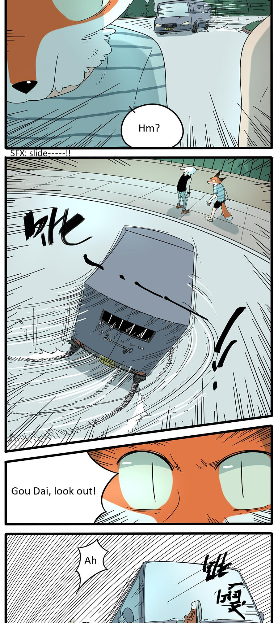 Read Loser Fox (Colored) chapter 31 image 12 on Lezhin