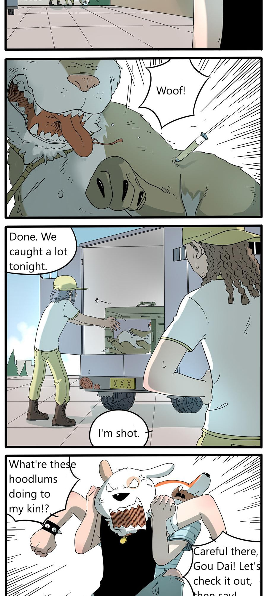 Read Loser Fox (Colored) chapter 31 image 15 on Lezhin