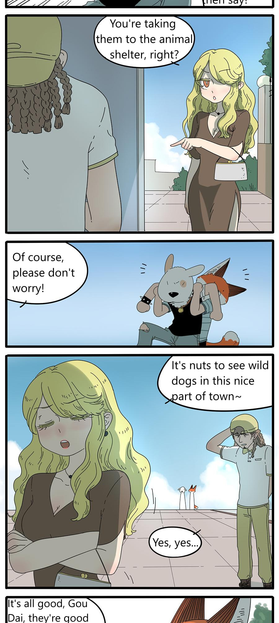 Read Loser Fox (Colored) chapter 31 image 16 on Lezhin