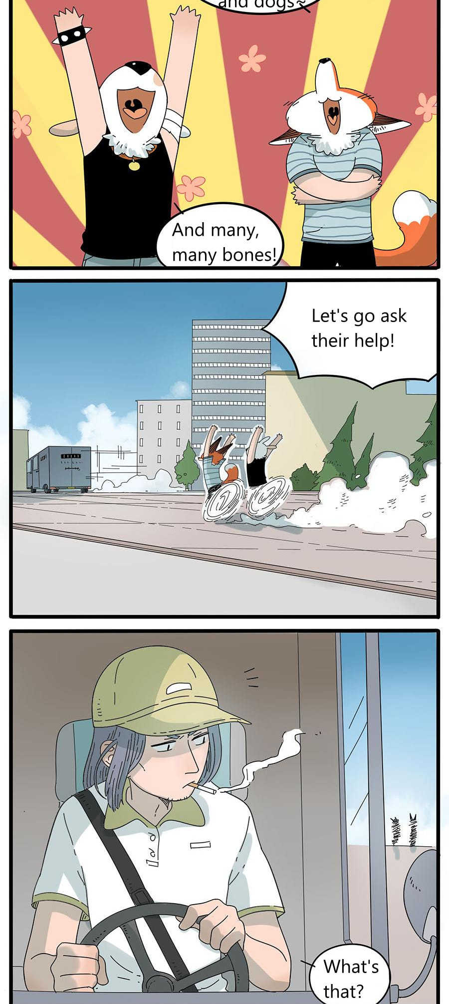 Read Loser Fox (Colored) chapter 31 image 18 on Lezhin