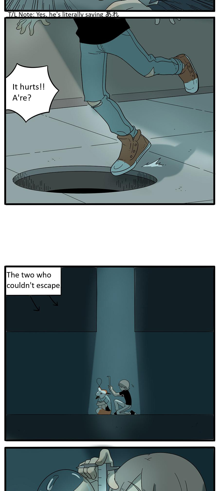 Read Loser Fox (Colored) chapter 31 image 2 on Lezhin