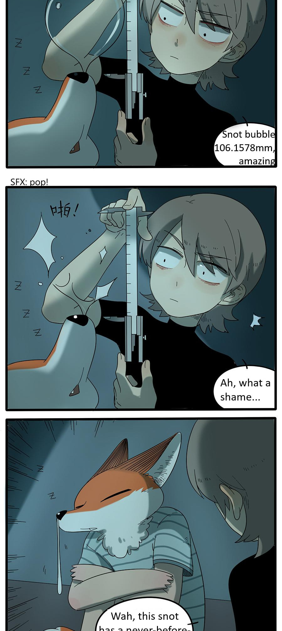 Read Loser Fox (Colored) chapter 31 image 3 on Lezhin