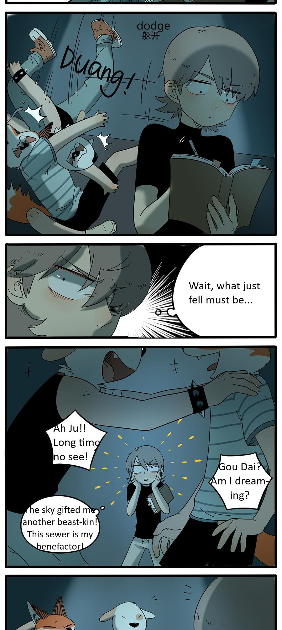 Read Loser Fox (Colored) chapter 31 image 5 on Lezhin