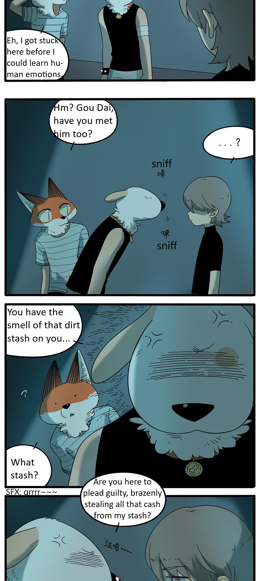 Read Loser Fox (Colored) chapter 31 image 6 on Lezhin