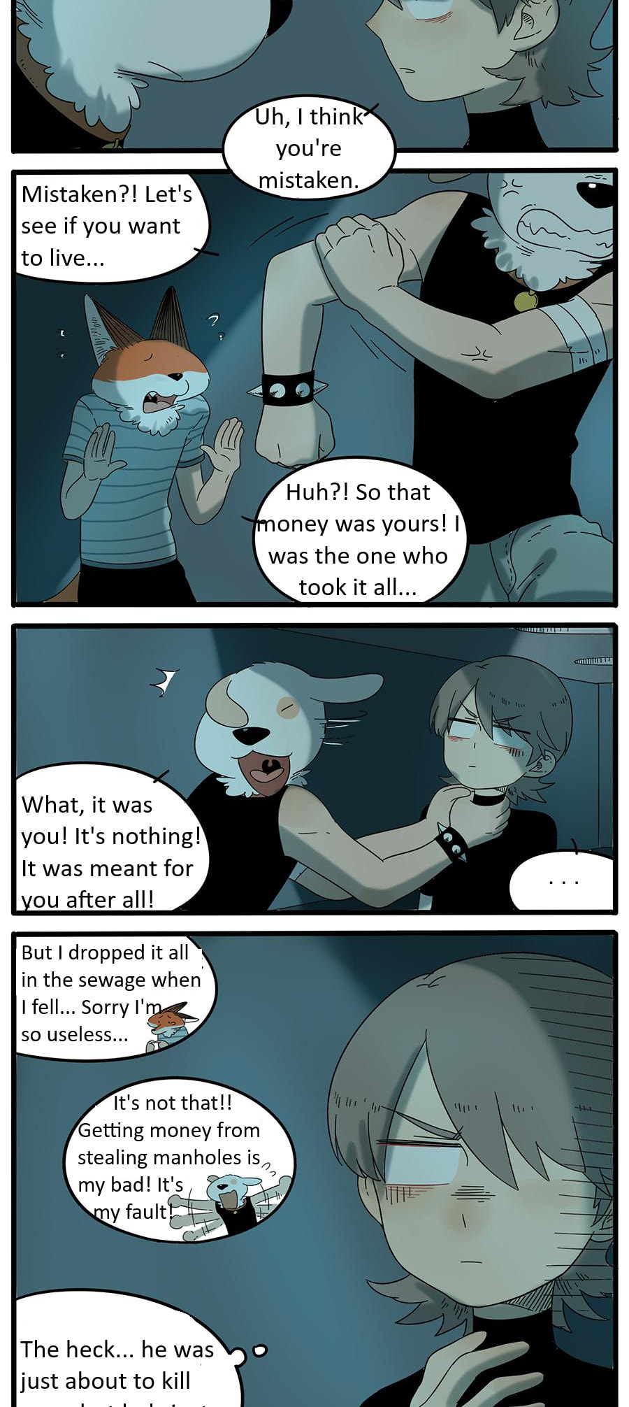 Read Loser Fox (Colored) chapter 31 image 7 on Lezhin