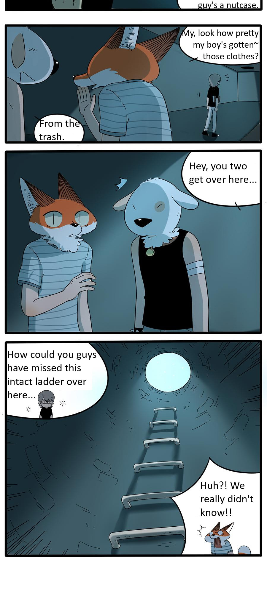 Read Loser Fox (Colored) chapter 31 image 9 on Lezhin