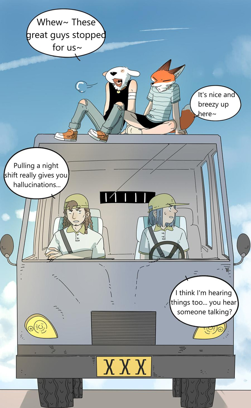 Read Loser Fox (Colored) chapter 32.1 image 1 on Lezhin
